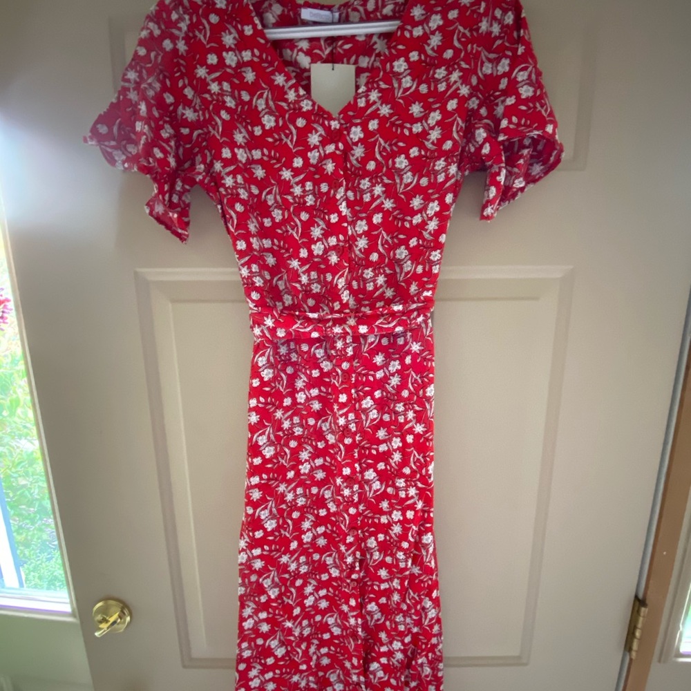 Flower dress